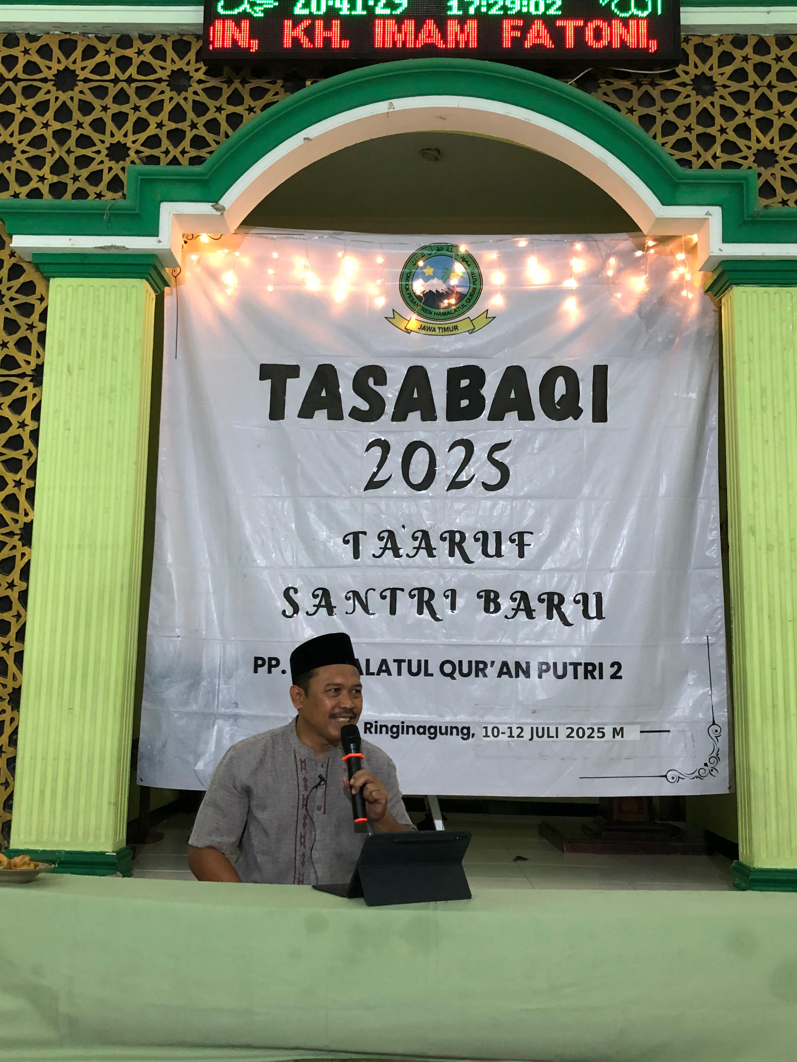 TASABAQI TAHUN AJARAN 2025 /2026